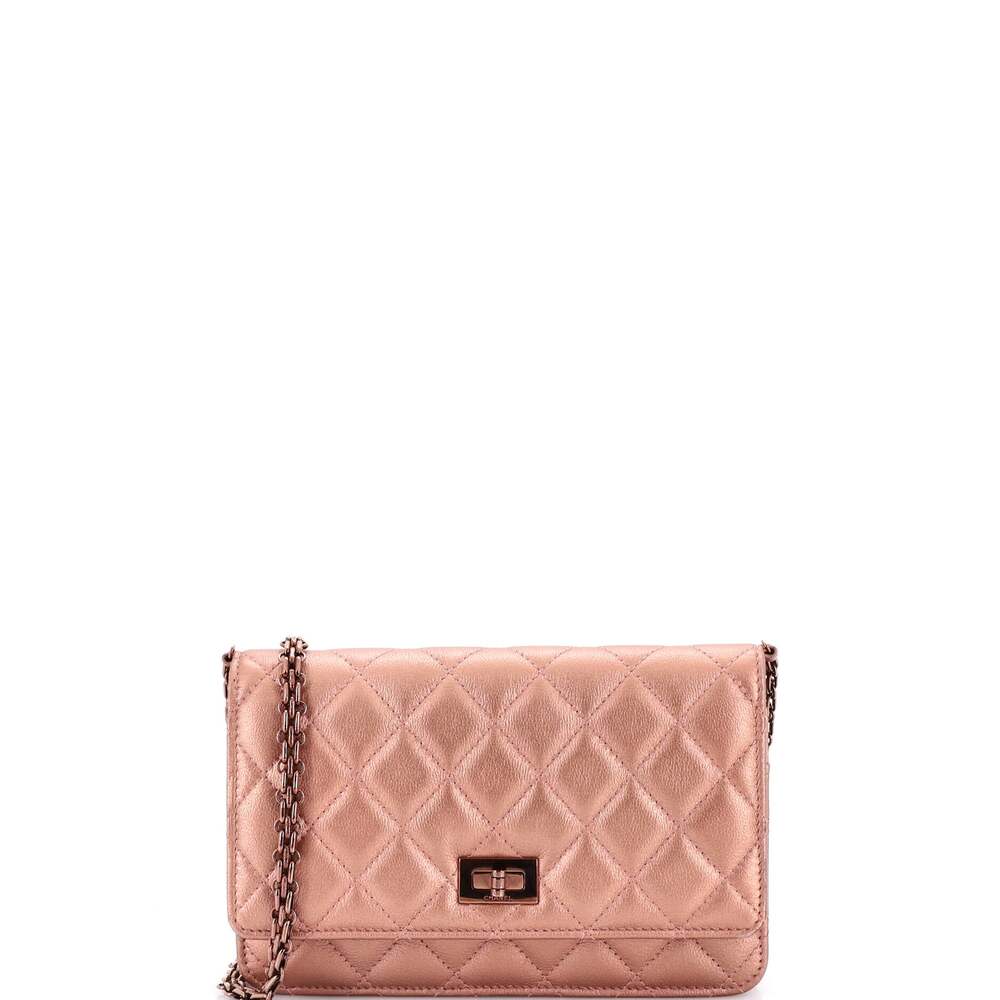 Chanel Reissue 2.55 Wallet On Chain #233923C31B